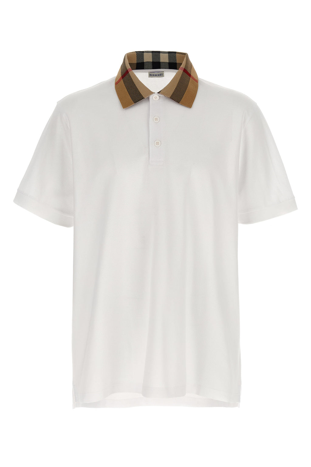 BURBERRY 'Cody' polo shirt For Men 100% cotton