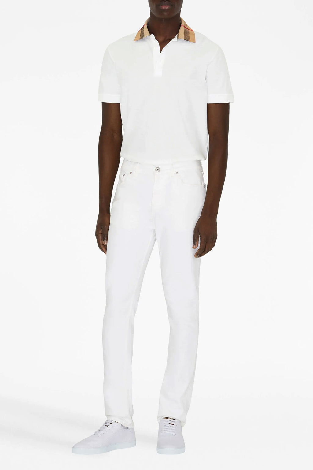 BURBERRY 'Cody' polo shirt For Men 100% cotton
