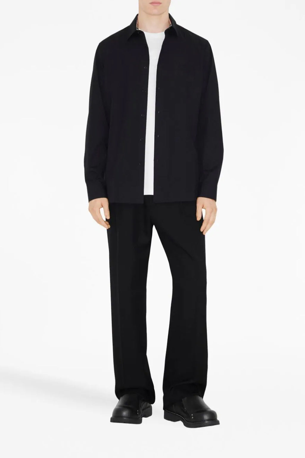 BURBERRY 'Sherfield' shirt For Men 96% cotton 4% elastane