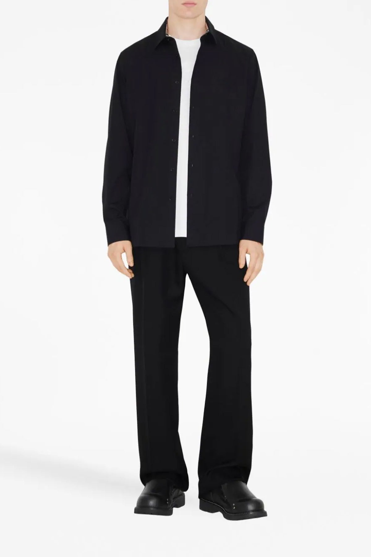 BURBERRY 'Sherfield' shirt For Men 96% cotton 4% elastane