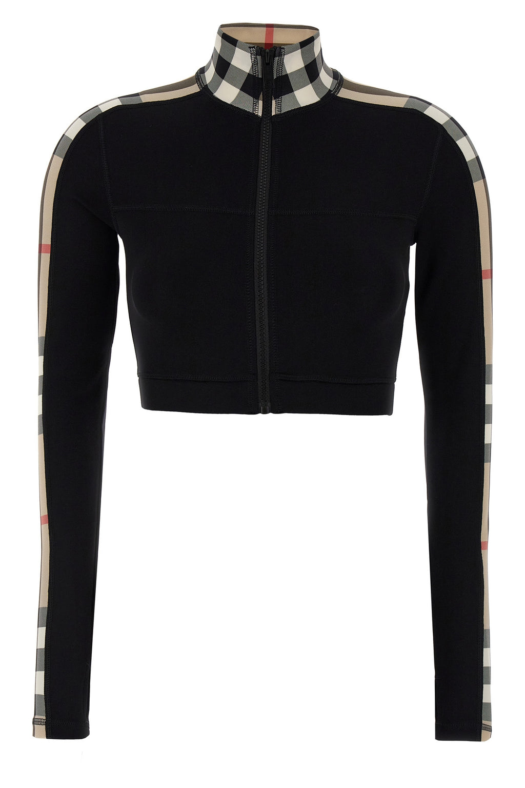 BURBERRY 'Cynthia' sweatshirt For Women 86% polyamide, 14% elastane