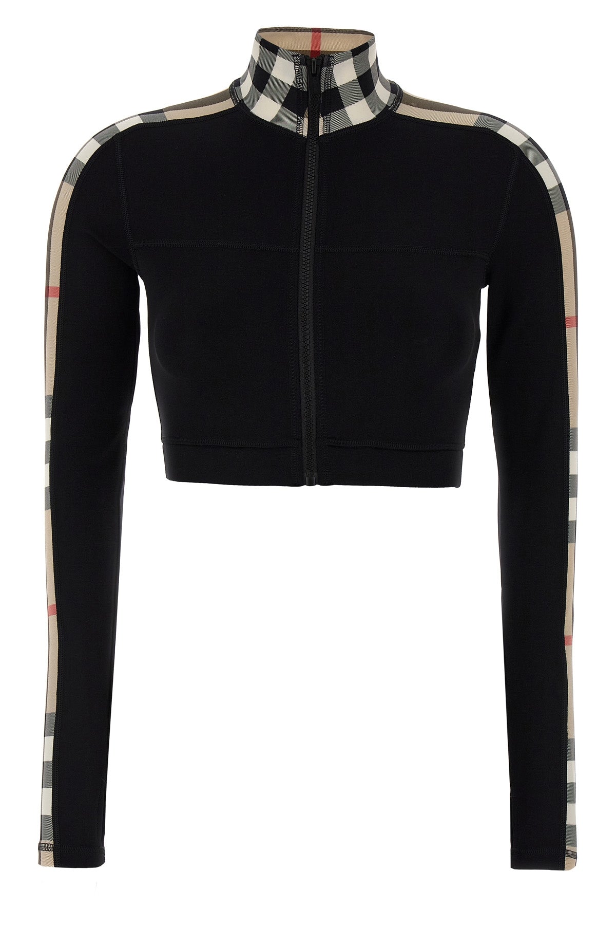 BURBERRY 'Cynthia' sweatshirt For Women 86% polyamide, 14% elastane