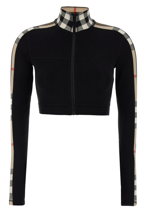 BURBERRY 'Cynthia' sweatshirt For Women 86% polyamide, 14% elastane