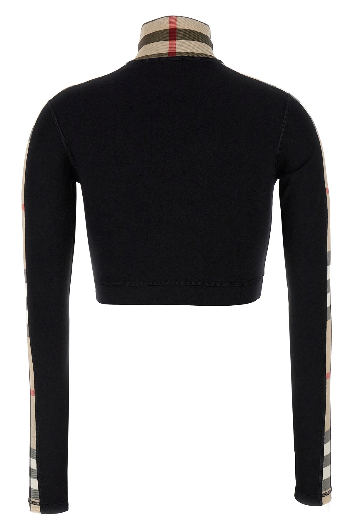BURBERRY 'Cynthia' sweatshirt For Women 86% polyamide, 14% elastane