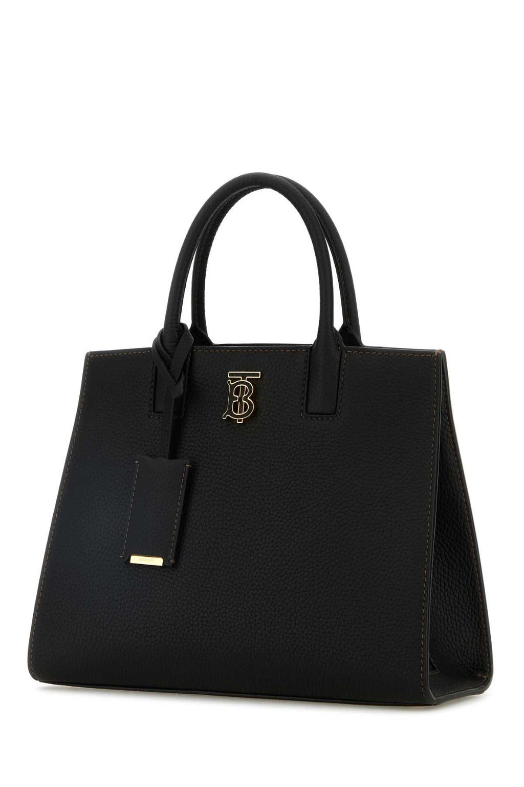 BURBERRY BORSA For Women Exterior: 100% Leather Lining: 100% Leather Finishing: Golden metal