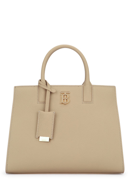 BURBERRY BORSA For Women 100%CALF GRAIN LEATHER (BOS TAURUS)