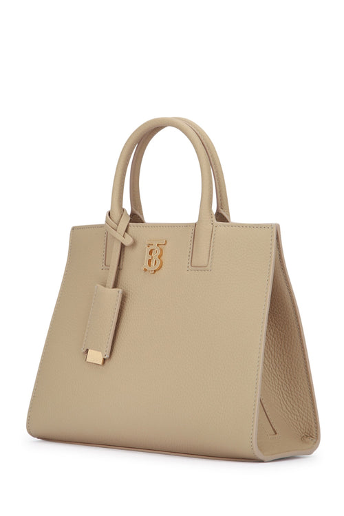 BURBERRY BORSA For Women 100%CALF GRAIN LEATHER (BOS TAURUS)