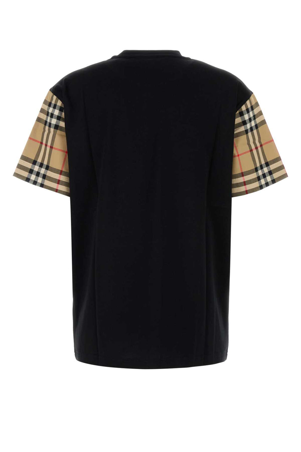 BURBERRY CARRICK CHK SLV ORG For Women Exterior: 100% Cotton