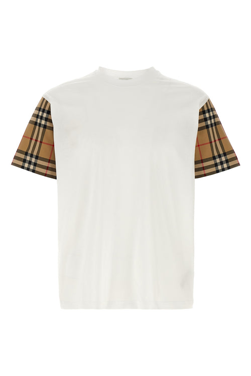 BURBERRY 'Carrick' T-shirt For Women 100% cotton