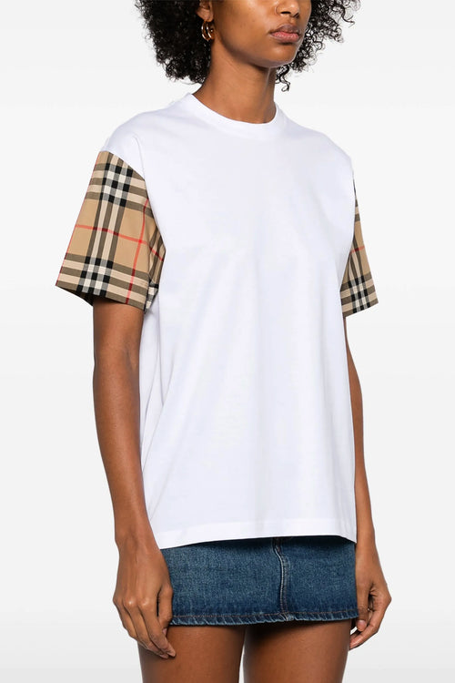 BURBERRY 'Carrick' T-shirt For Women 100% cotton