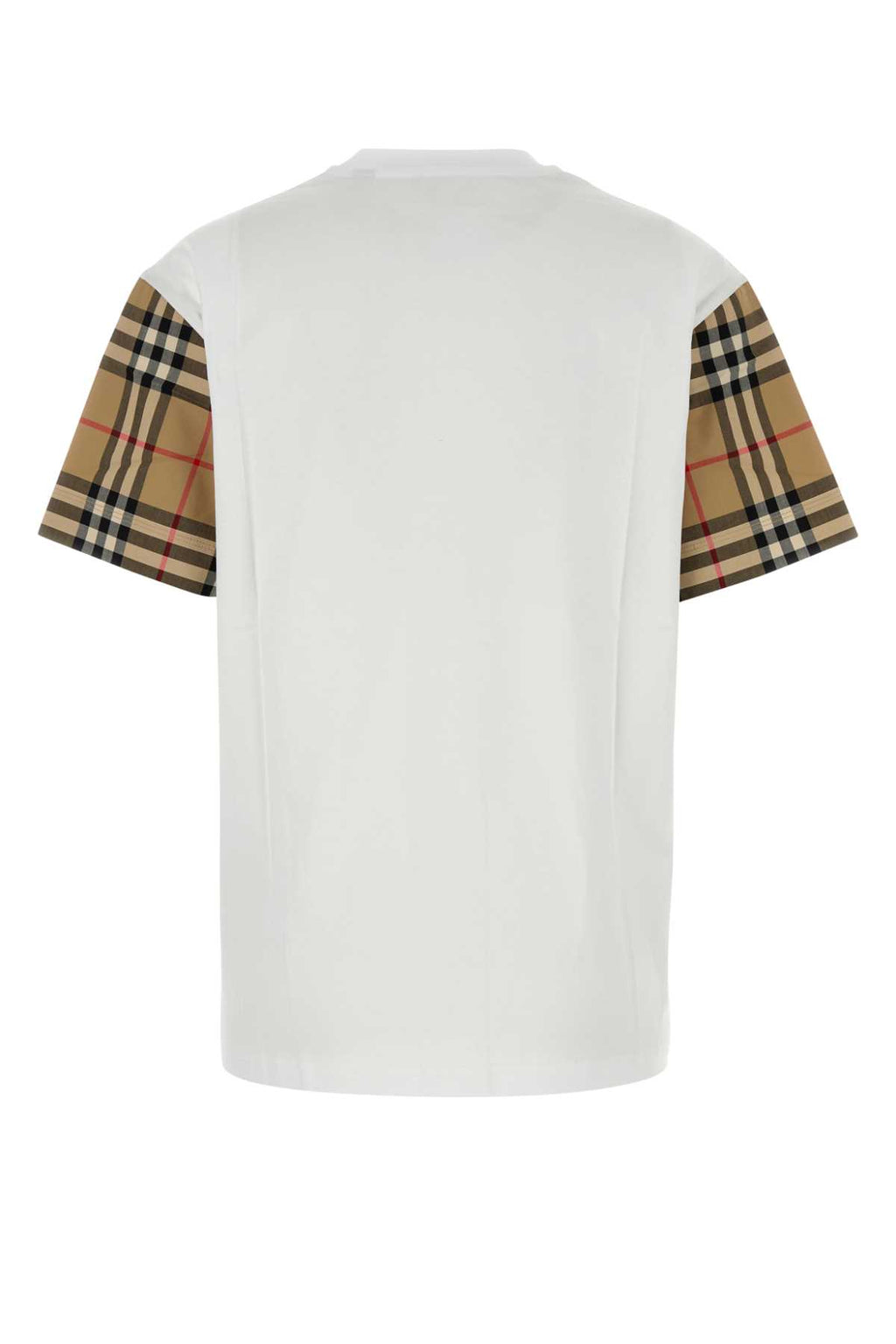 BURBERRY CARRICK CHK SLV ORG For Women Exterior: 100% Cotton