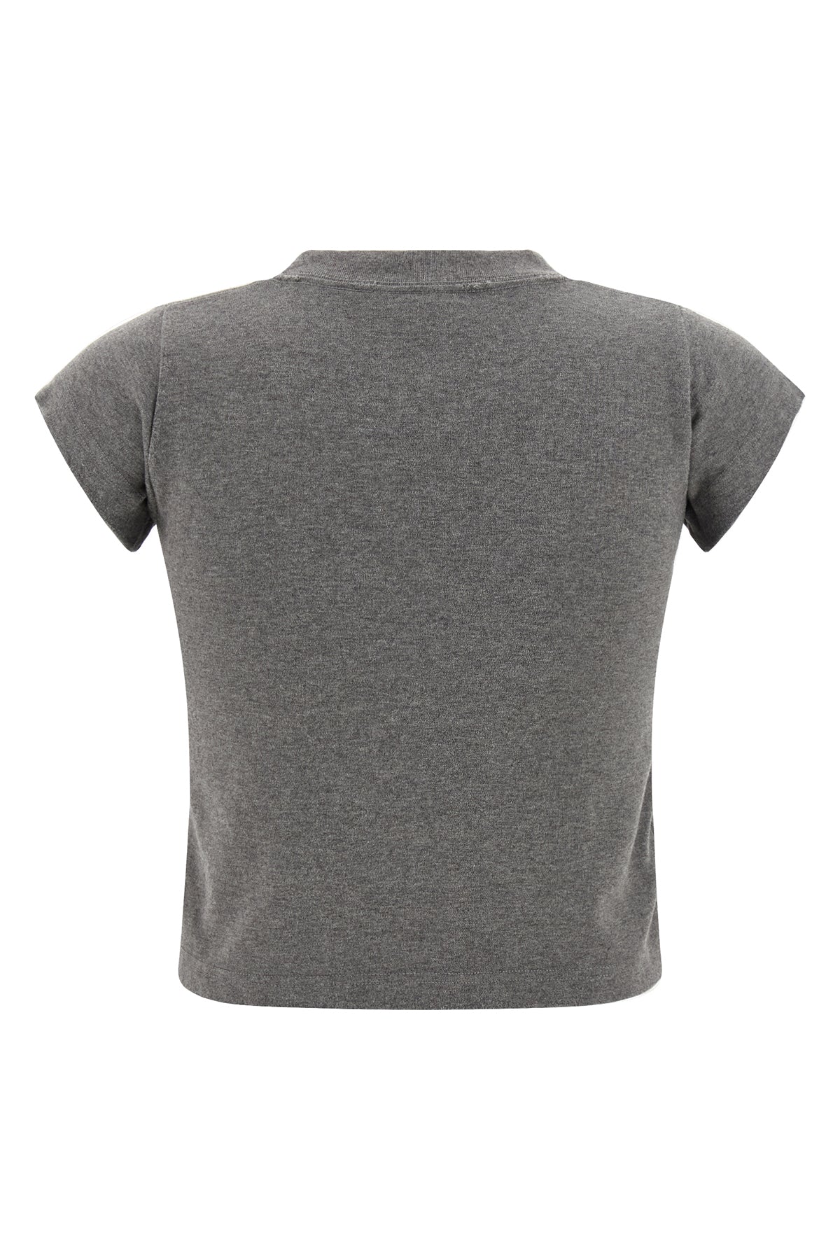 balenciaga 'Shrunk Luxury Script' T-shirt