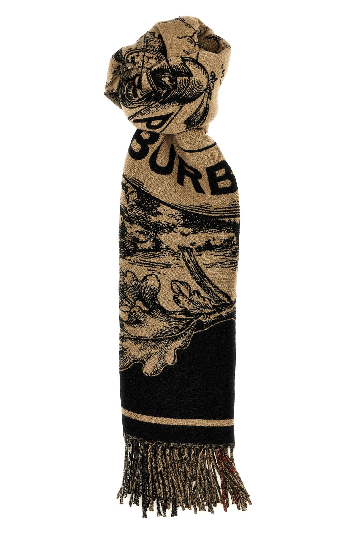 BURBERRY Reversible scarf For Women 100% cashmere