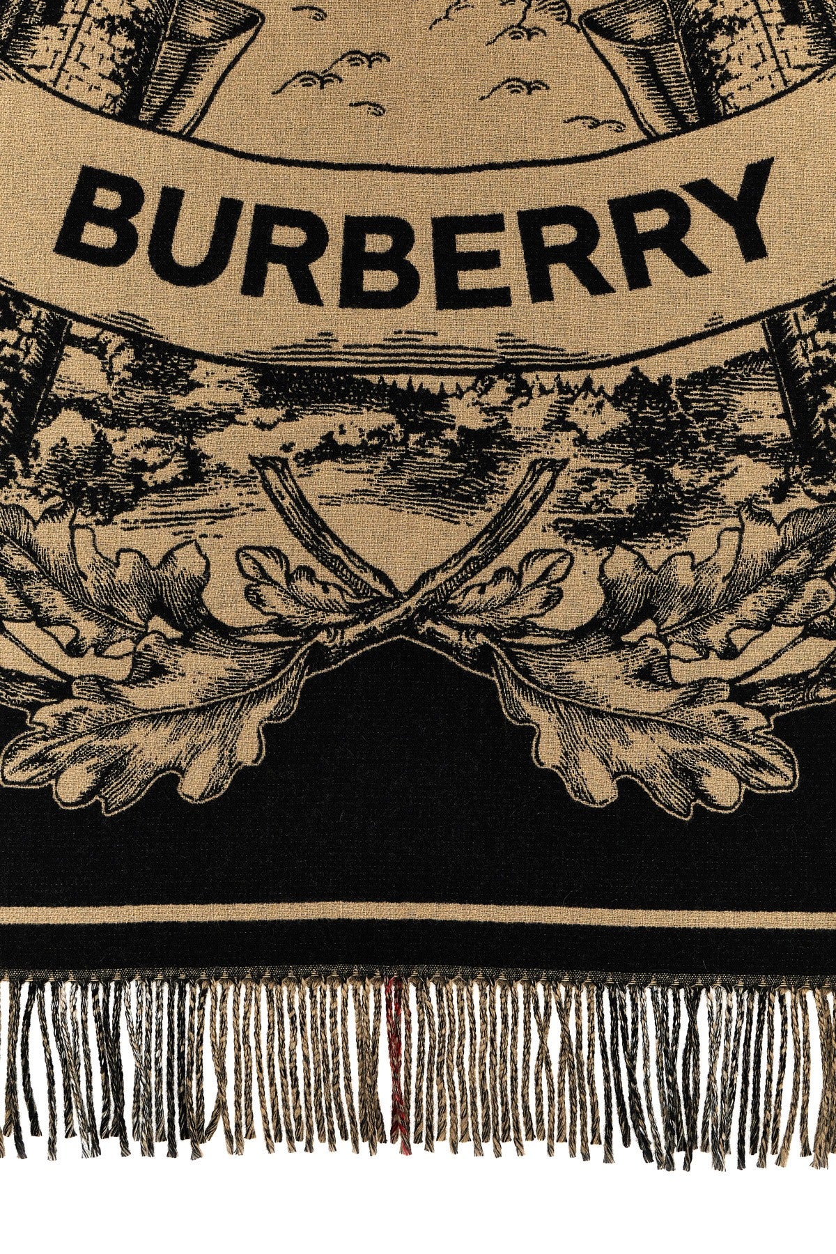 BURBERRY Reversible scarf For Women 100% cashmere