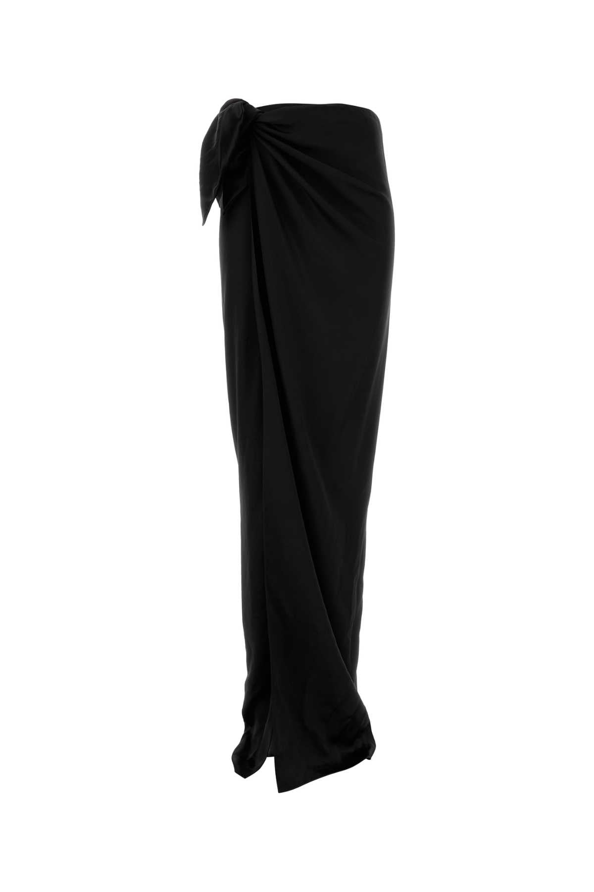 BALENCIAGA WRAP SKIRT For Women Exterior: 58% Viscose 42% Cupro
