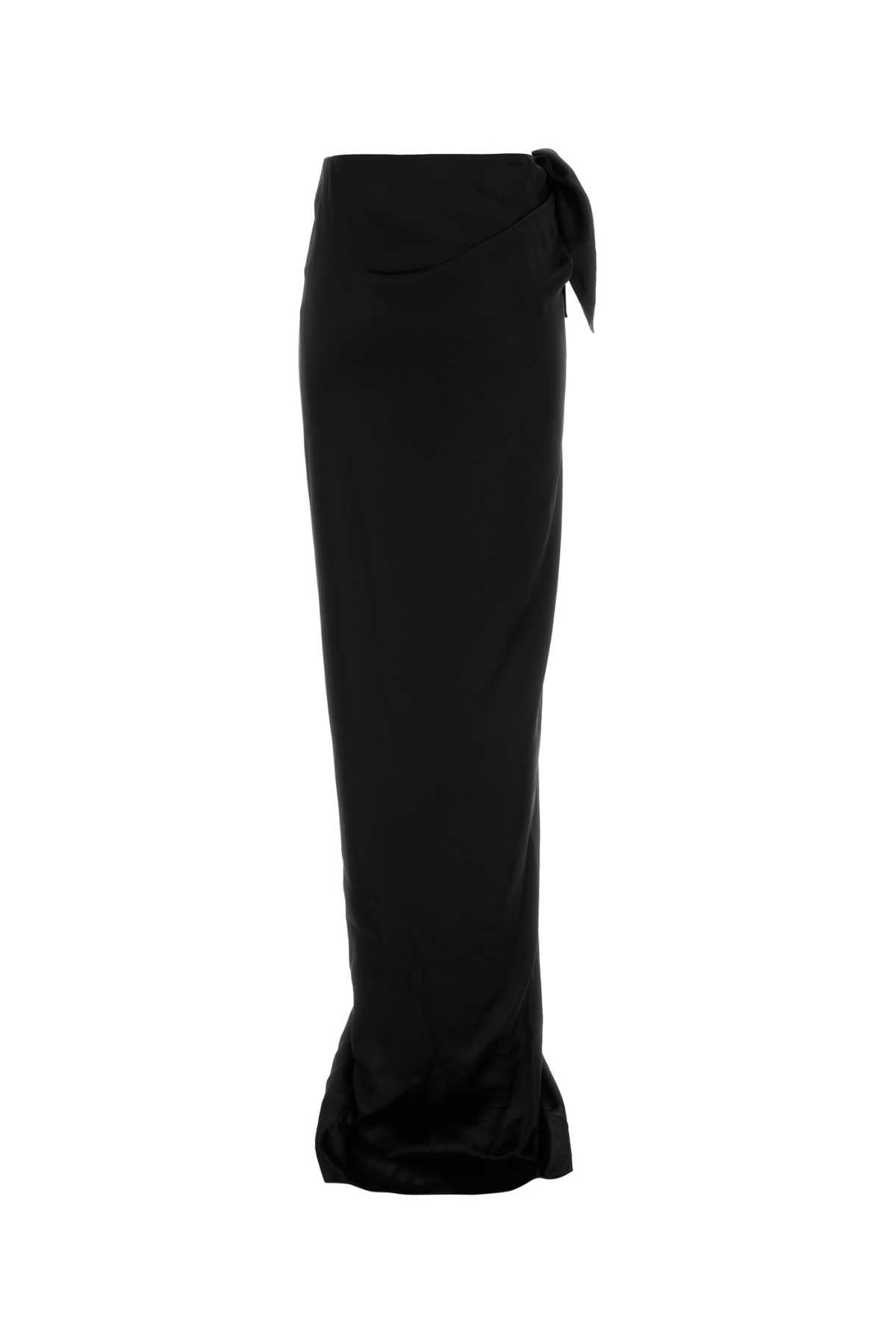 BALENCIAGA WRAP SKIRT For Women Exterior: 58% Viscose 42% Cupro