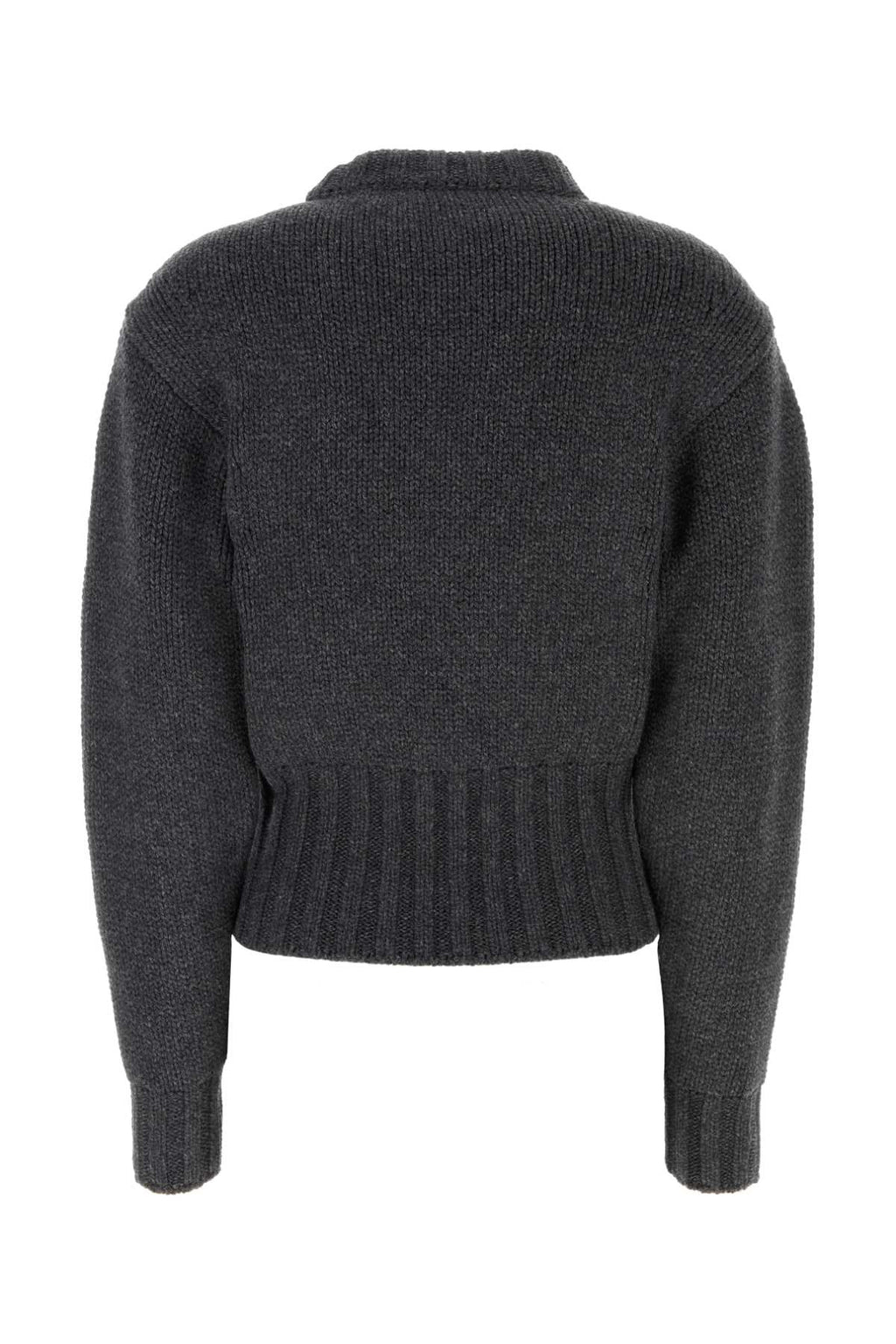 ALEXANDER MCQUEEN JERSEY ST CREWNK KNT For Women Exterior: 90% Wool 7% Cashmere 2% Nylon 1% Elastane