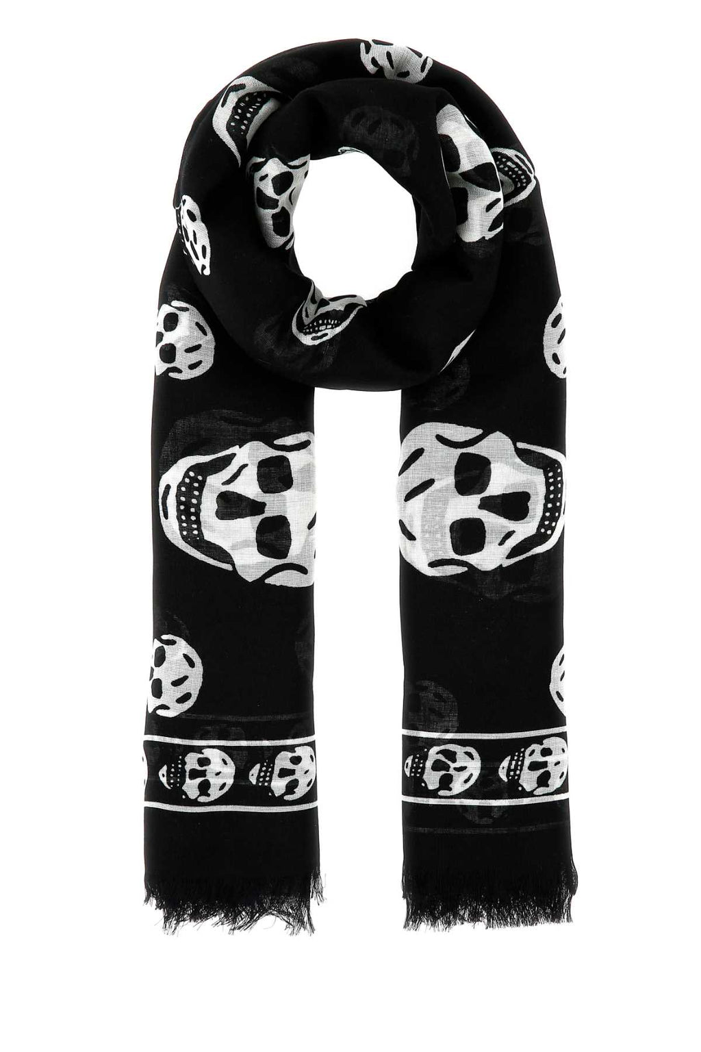 ALEXANDER MCQUEEN CA SKULL 104X120 For Women 