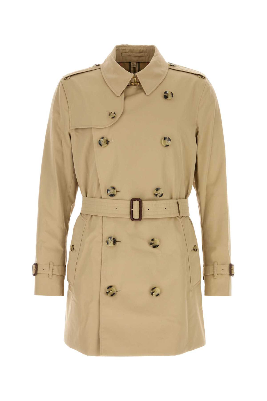 BURBERRY MW KENSINGTON SHORT For Men Exterior: 100% Cotton Lining: 100% Cotton