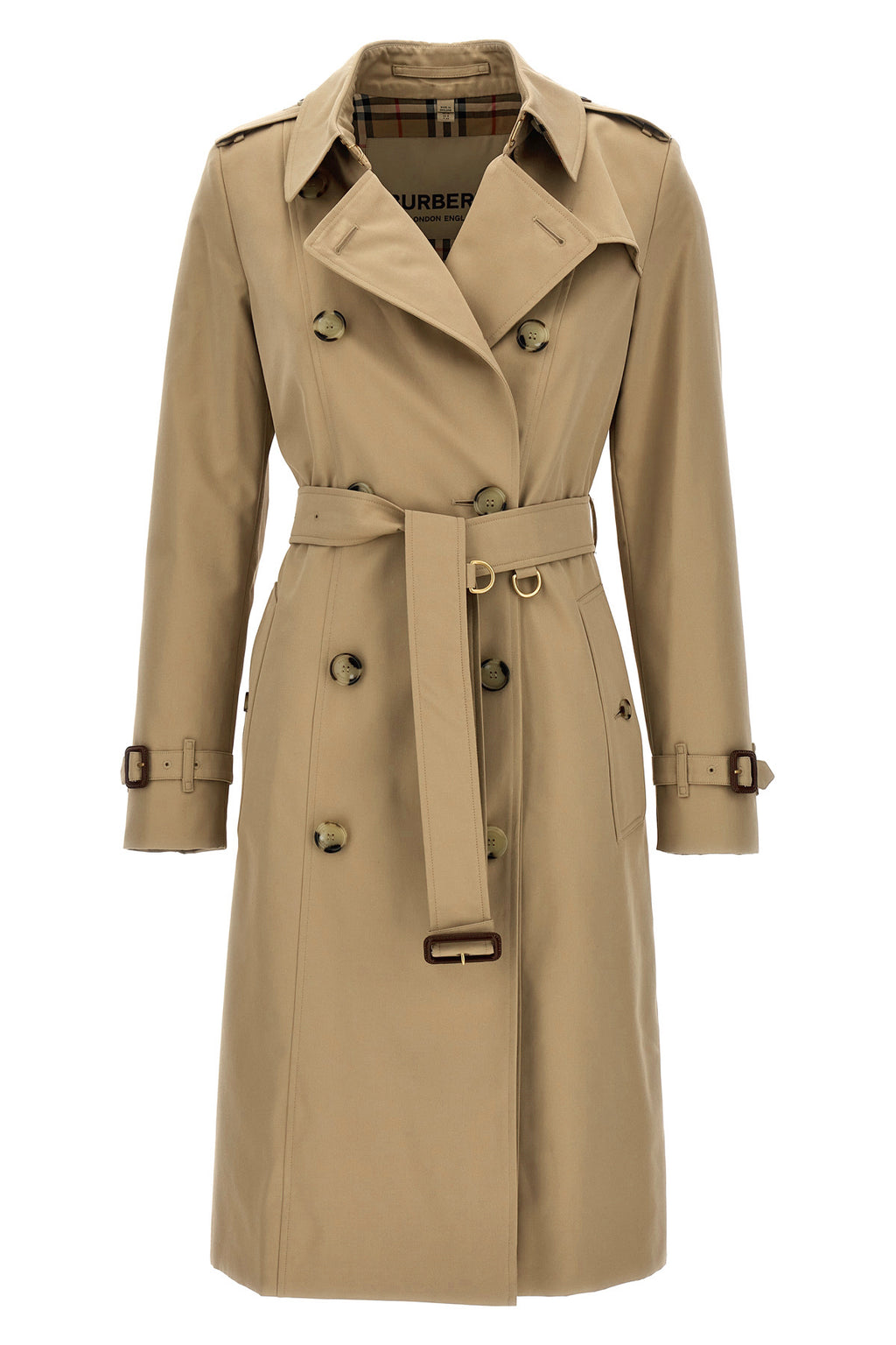BURBERRY 'The chelsea' trench coat