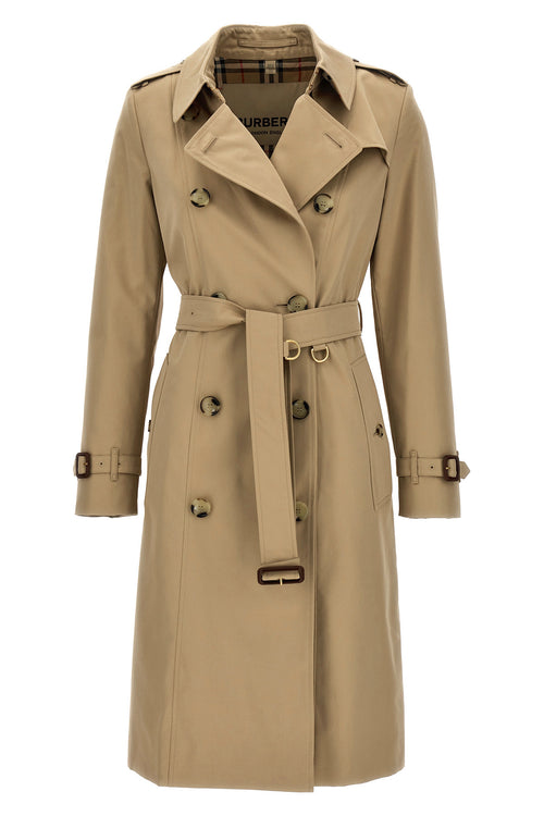 BURBERRY 'The chelsea' trench coat For Women 100% cotton