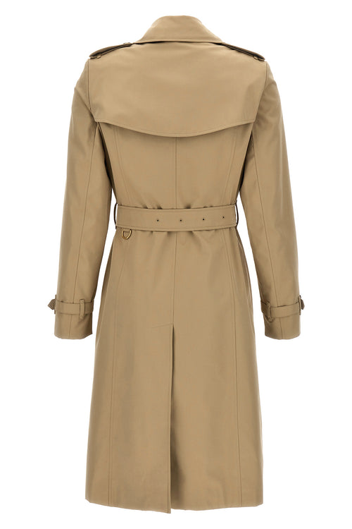 BURBERRY 'The chelsea' trench coat For Women 100% cotton