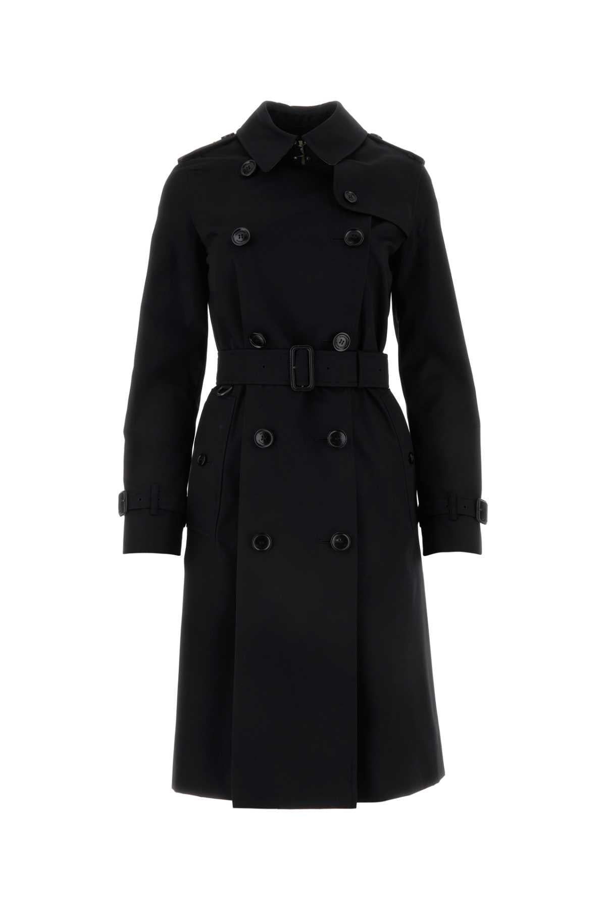BURBERRY W:KENSINGTON LNG ORG 2:123456:A1189 For Women Exterior: 100% Cotton Lining: 100% Cotton