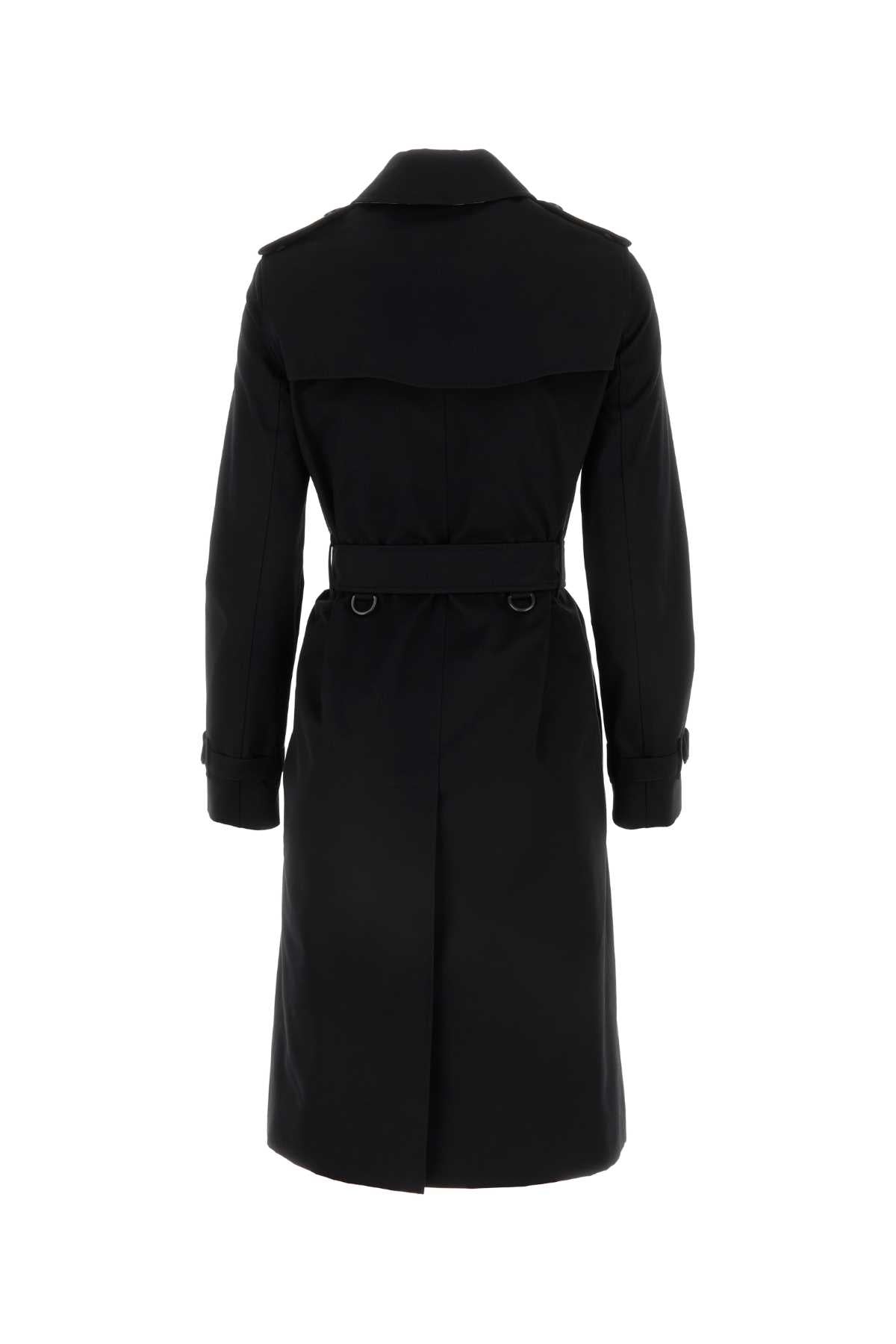 BURBERRY W:KENSINGTON LNG ORG 2:123456:A1189 For Women Exterior: 100% Cotton Lining: 100% Cotton