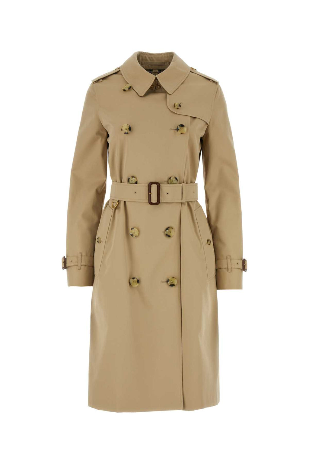 BURBERRY KENSINGTON LNG ORG 2 For Women 100%COTTON