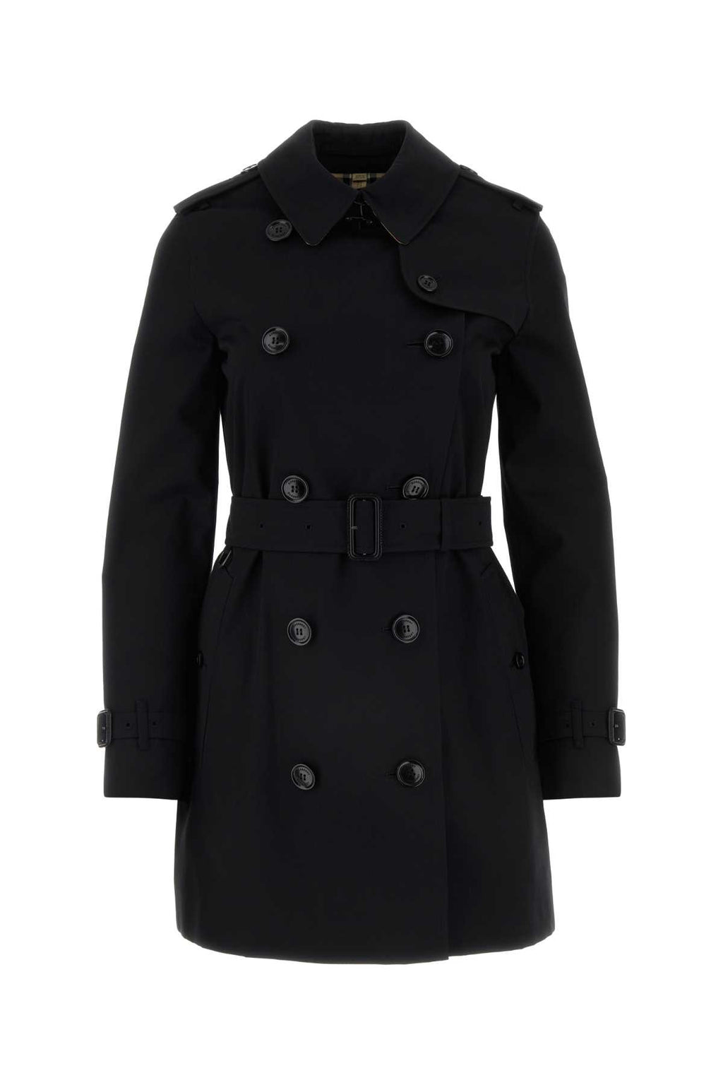 BURBERRY KENSINGTON SHT ORG 2 For Women Exterior: 100% Cotton Lining: 100% Cotton