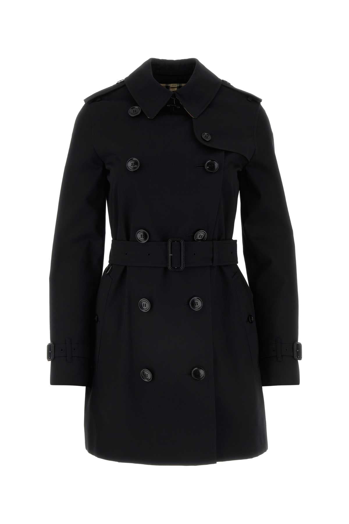 BURBERRY KENSINGTON SHT ORG 2 For Women Exterior: 100% Cotton Lining: 100% Cotton