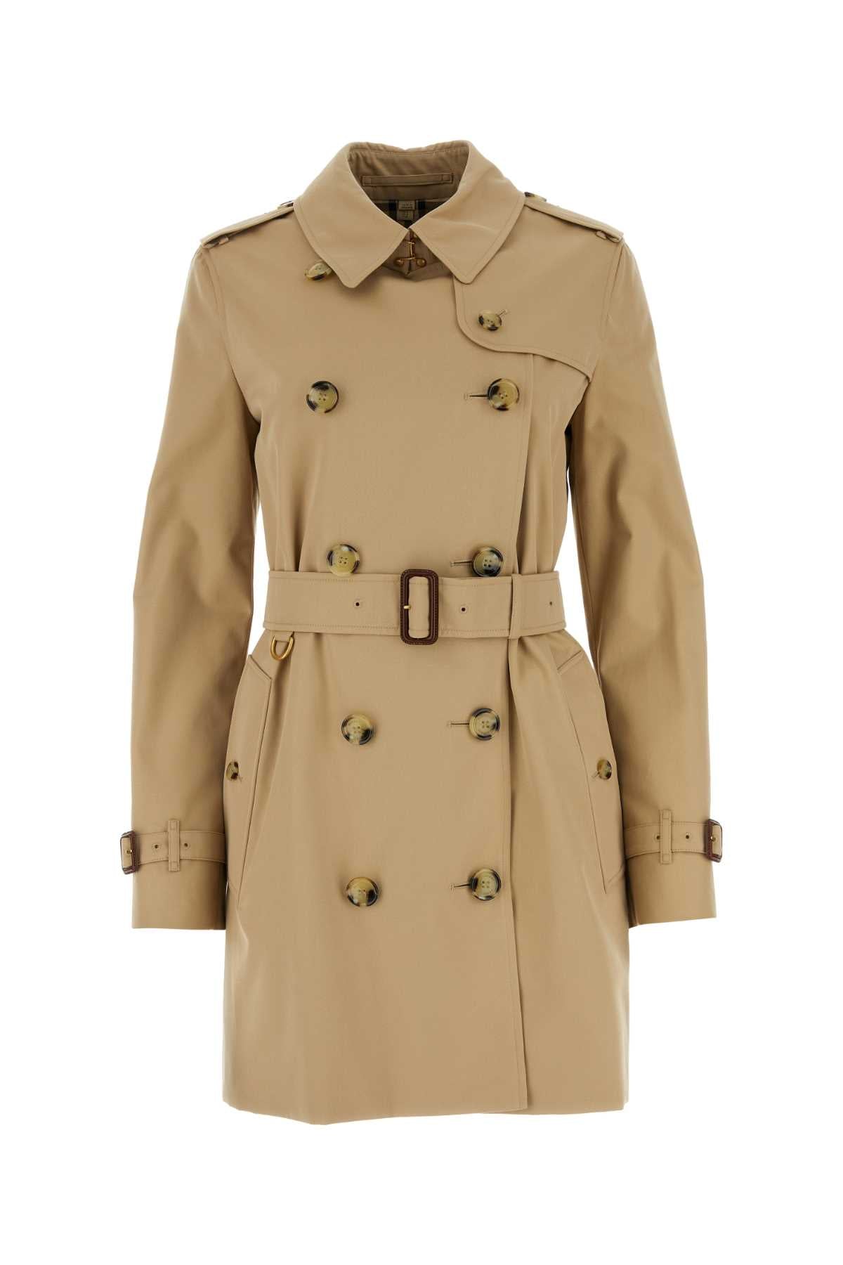 BURBERRY KENSINGTON SHT ORG 2 For Women 100%COTTON