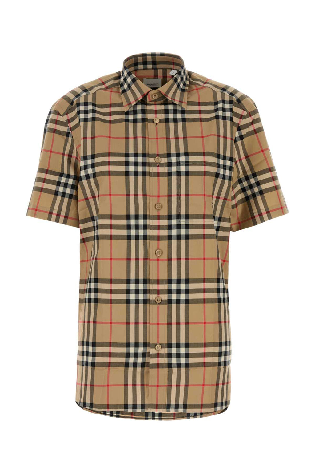 BURBERRY M:CAXTAN SS:146513:A7028 For Men Exterior: 100% Cotton
