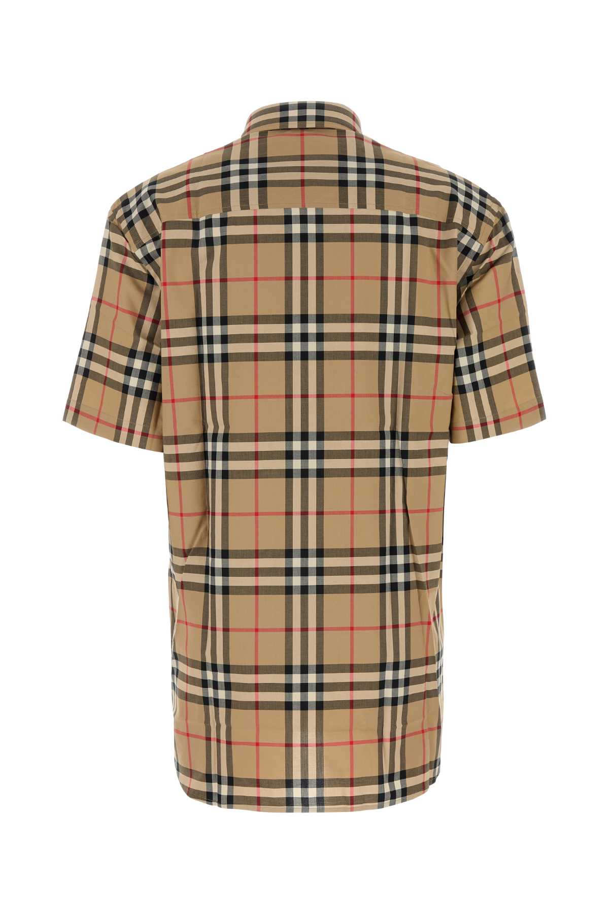 BURBERRY M:CAXTAN SS:146513:A7028 For Men Exterior: 100% Cotton