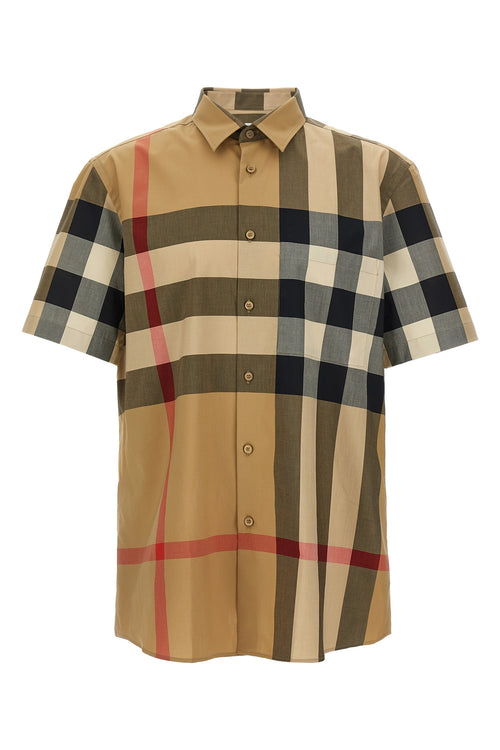 BURBERRY 'Summerton' shirt For Men 100% cotton