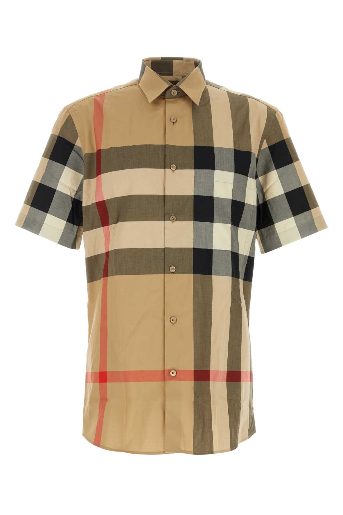 BURBERRY SUMMERTON SS For Men 100%COTTON