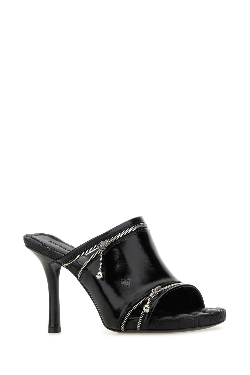 BURBERRY SANDALI For Women Exterior: 100% Calf leather Interior: 100% Leather Sole: Leather