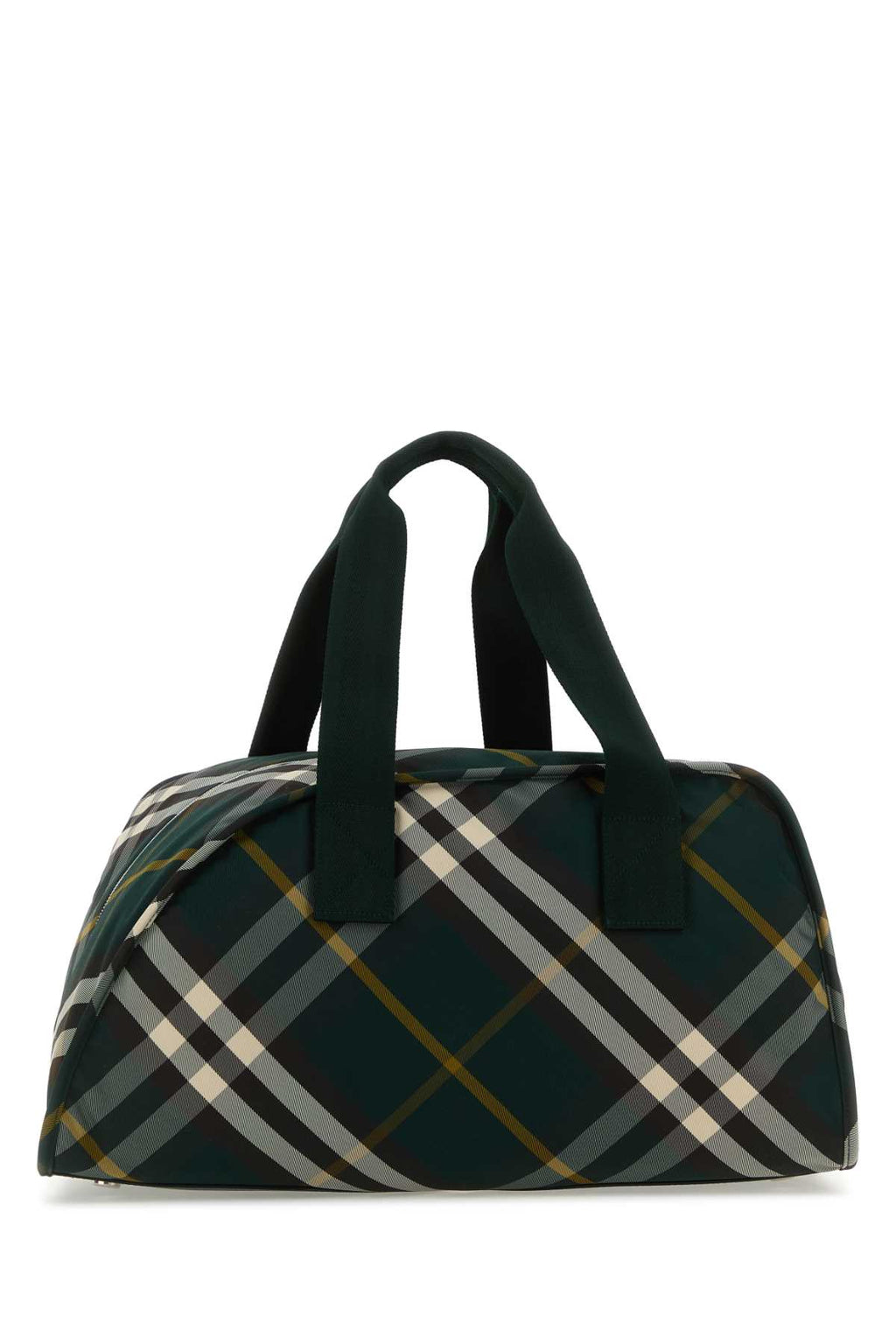 BURBERRY BORSA For Men Exterior: 100% Nylon Lining: 100% Nylon Finishing: Silver metal