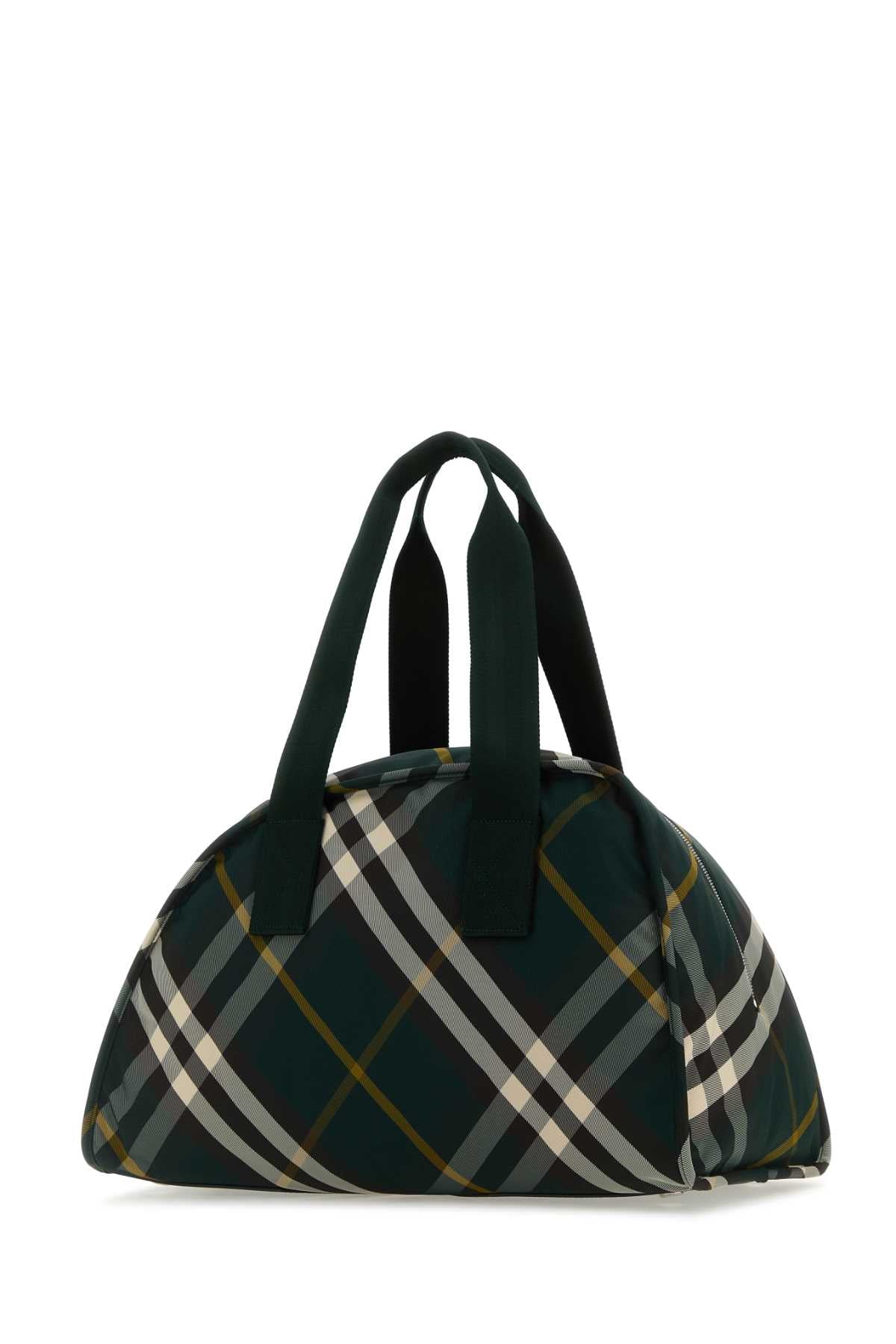 BURBERRY BORSA For Men Exterior: 100% Nylon Lining: 100% Nylon Finishing: Silver metal
