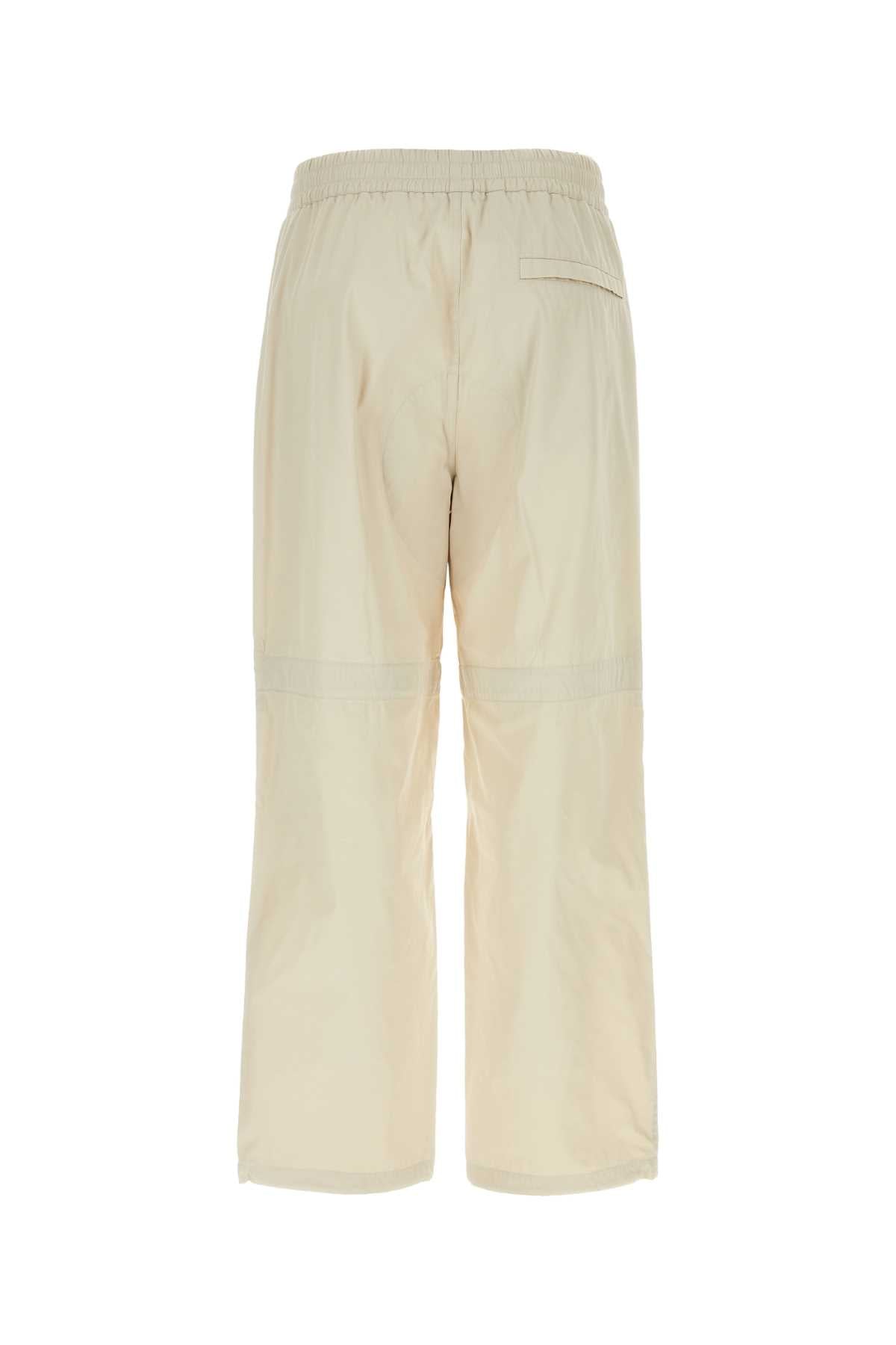 BURBERRY PANTALONE For Men Exterior: 80% Cotton 20% Nylon