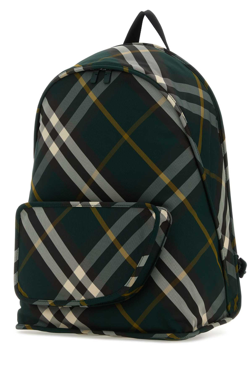 BURBERRY BORSA For Men Exterior: 100% Nylon Lining: 100% Nylon Finishing: Silver metal