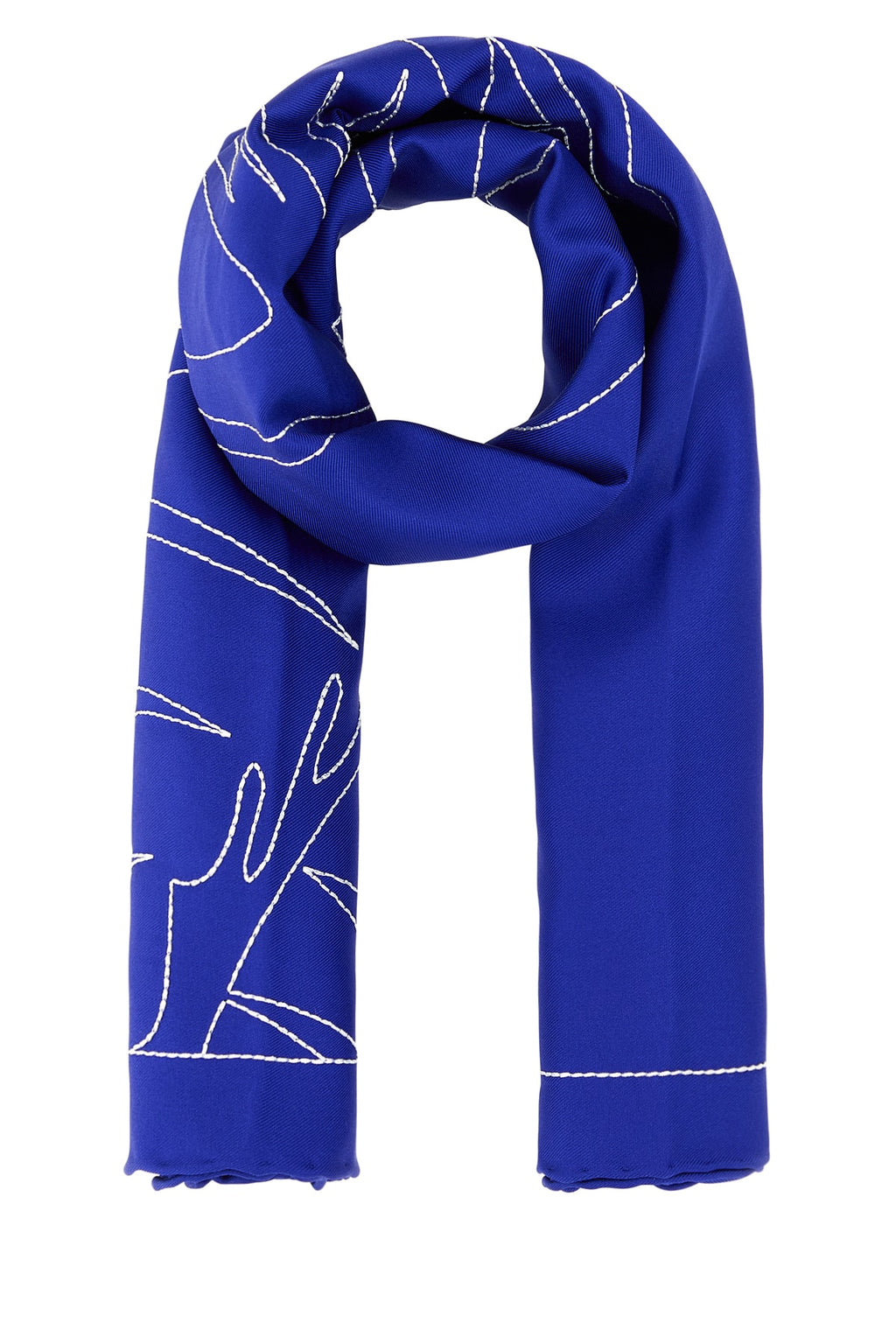 BURBERRY SCIARPA For Women 100%MULBERRY SILK