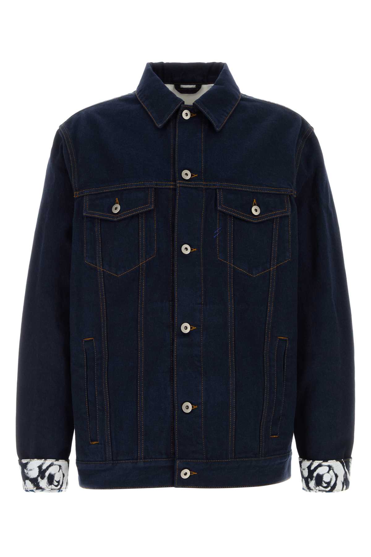 BURBERRY GIACCA For Men Exterior: 100% Cotton
