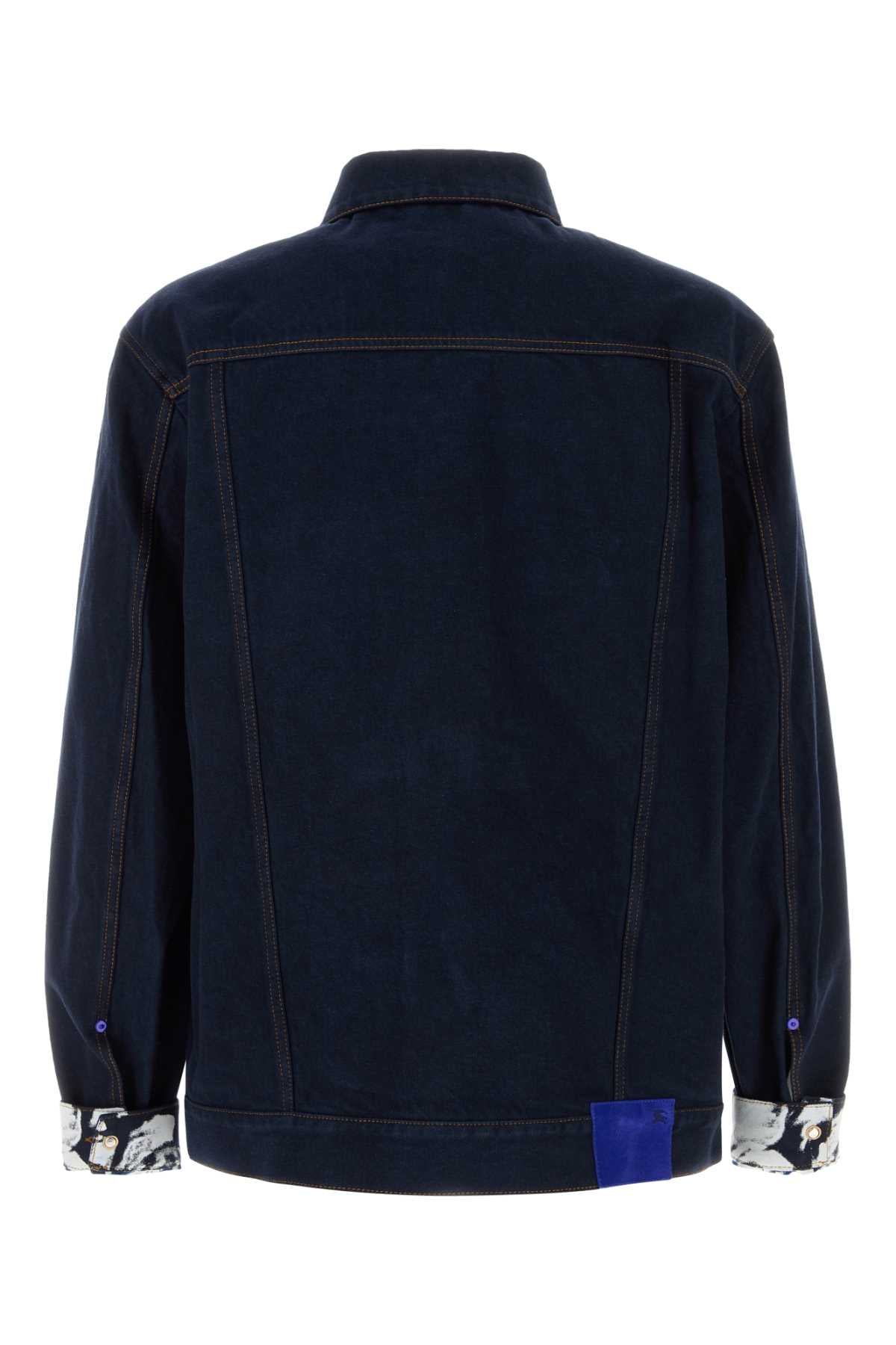 BURBERRY GIACCA For Men Exterior: 100% Cotton