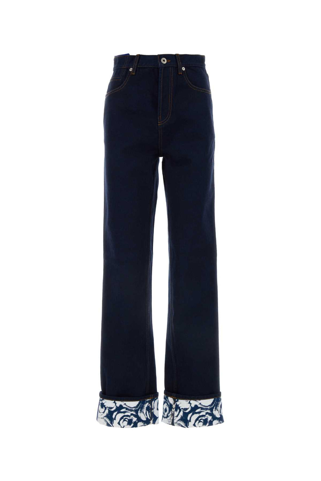 BURBERRY PANTALONE For Women Exterior: 100% Cotton