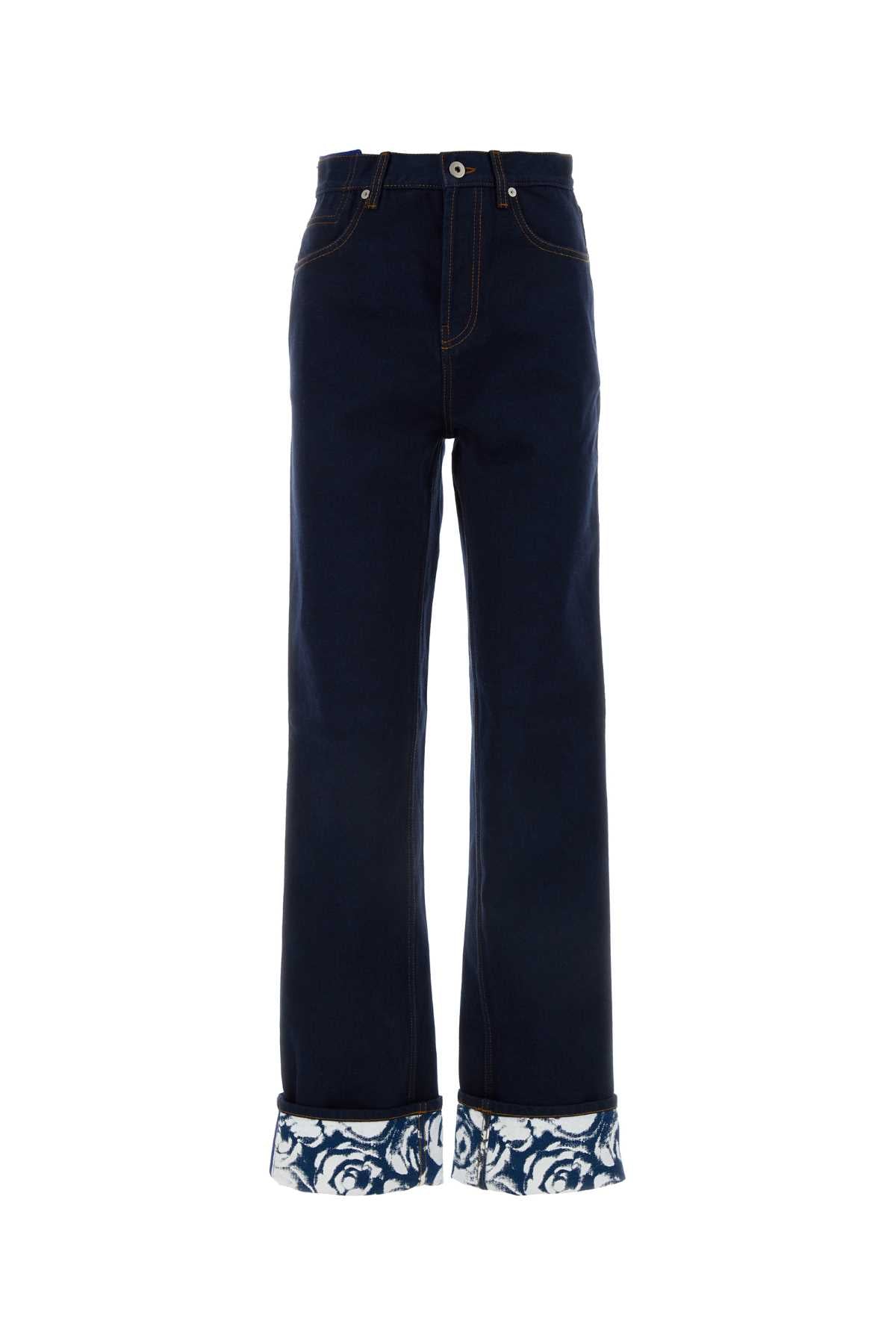BURBERRY PANTALONE For Women Exterior: 100% Cotton