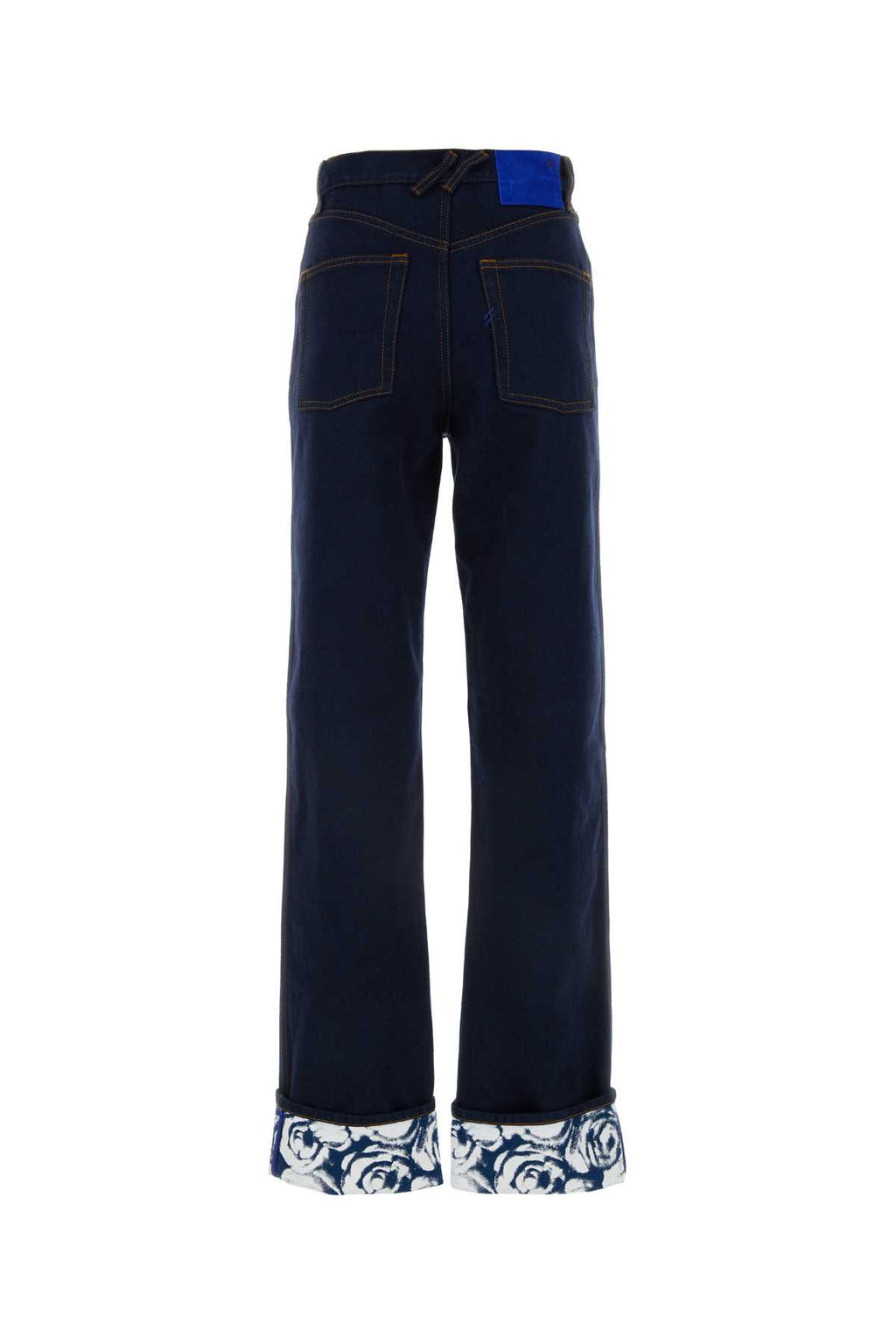 BURBERRY PANTALONE For Women Exterior: 100% Cotton