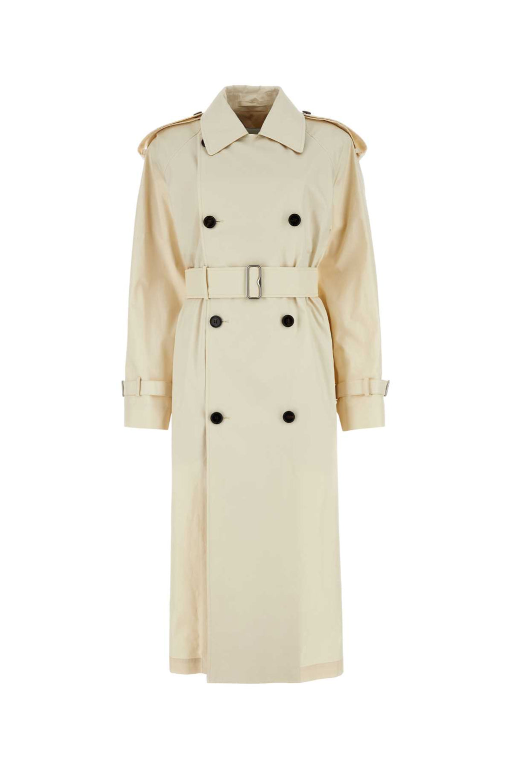 BURBERRY CAPPOTTO For Women Exterior: 100% Cotton