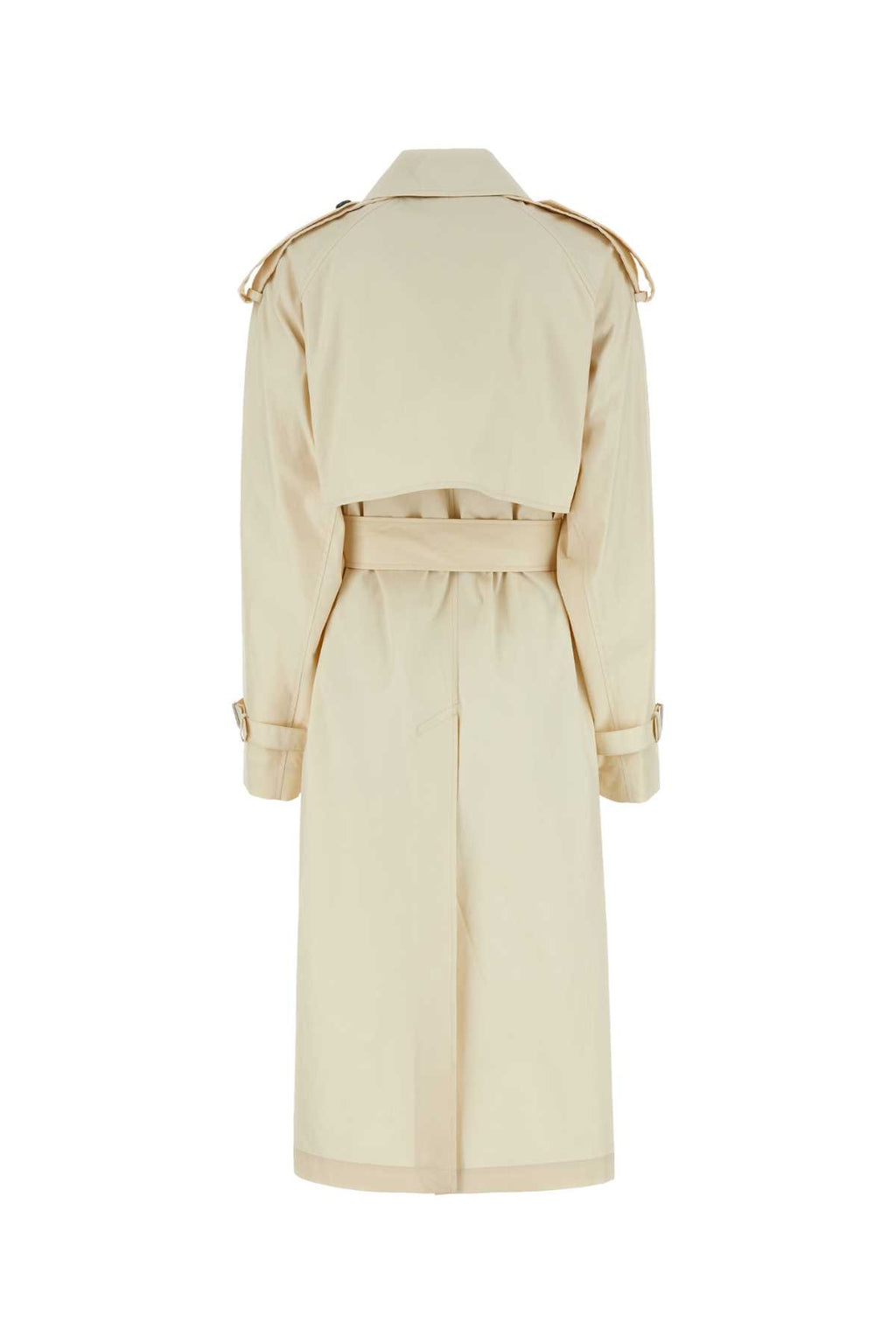 BURBERRY CAPPOTTO For Women Exterior: 100% Cotton