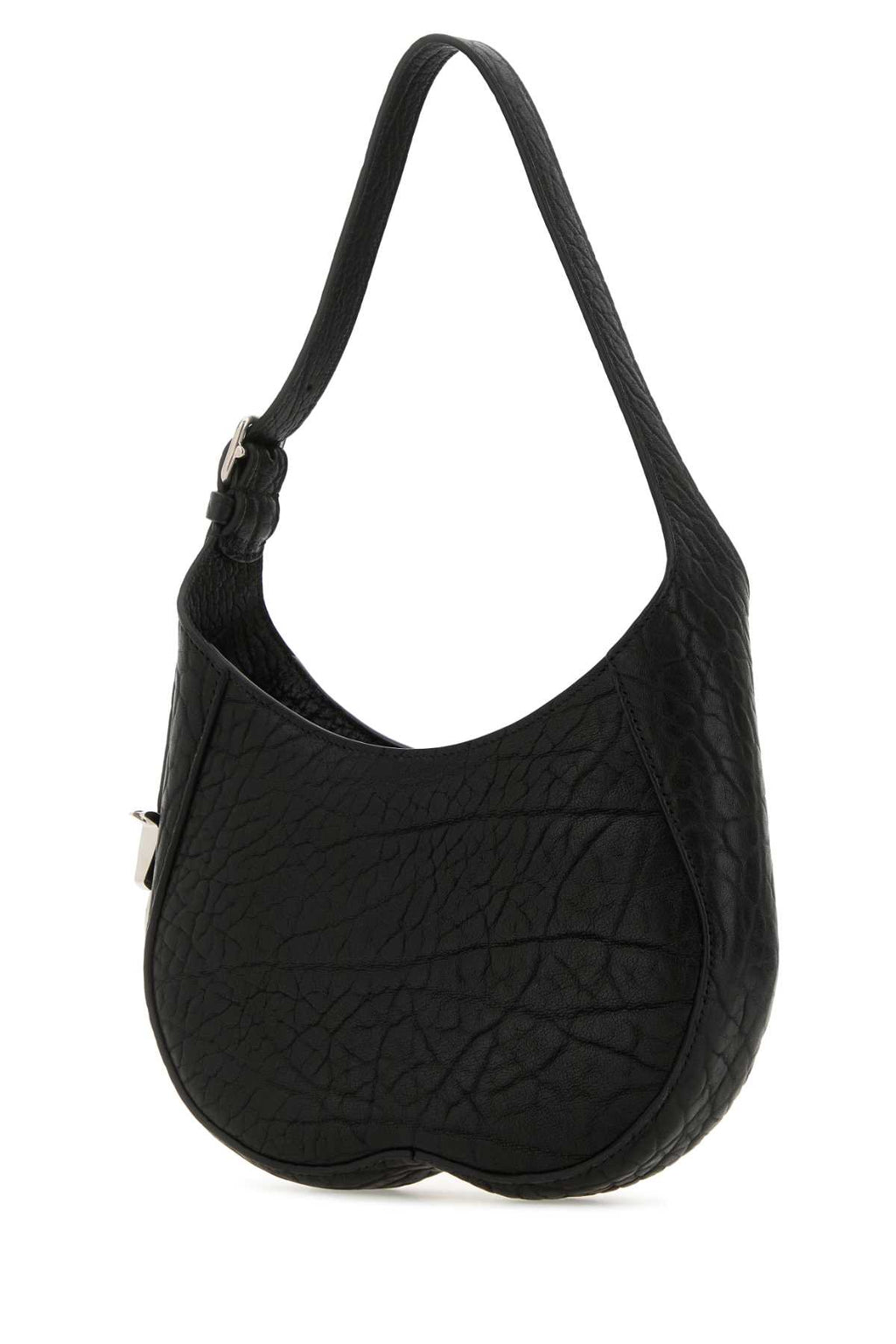 BURBERRY BORSA For Women Exterior: 100% Calf Lining: 100% Calf Finishing: Siler metal